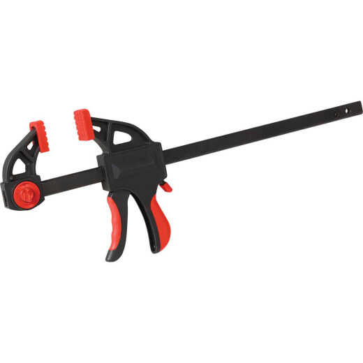 Do it Pistol Grip 12 In. One-Hand Bar Clamp and Spreader