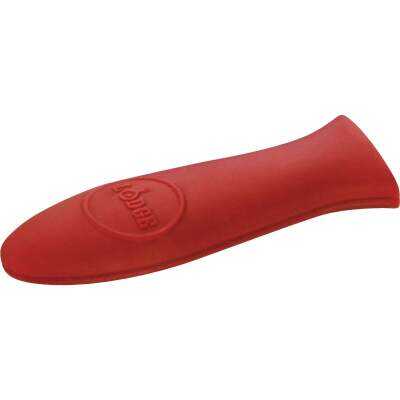 Lodge 5-5/8 In. L. x 2 In. W. Red Silicone Handle Holder