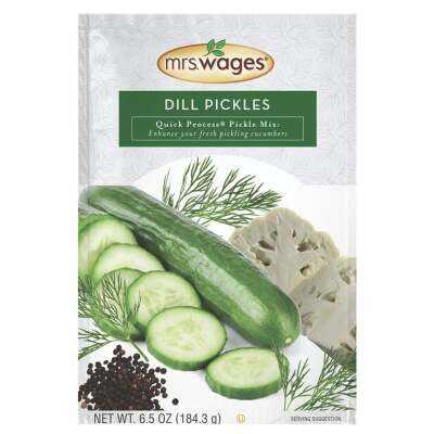 Mrs. Wages Quick Process 6.5 Oz. Dill Pickling Mix