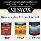 Minwax Wood Finish Penetrating Stain, Red Oak, 1 Qt. Image 6