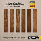 Minwax Wood Finish Penetrating Stain, Red Oak, 1 Qt. Image 2